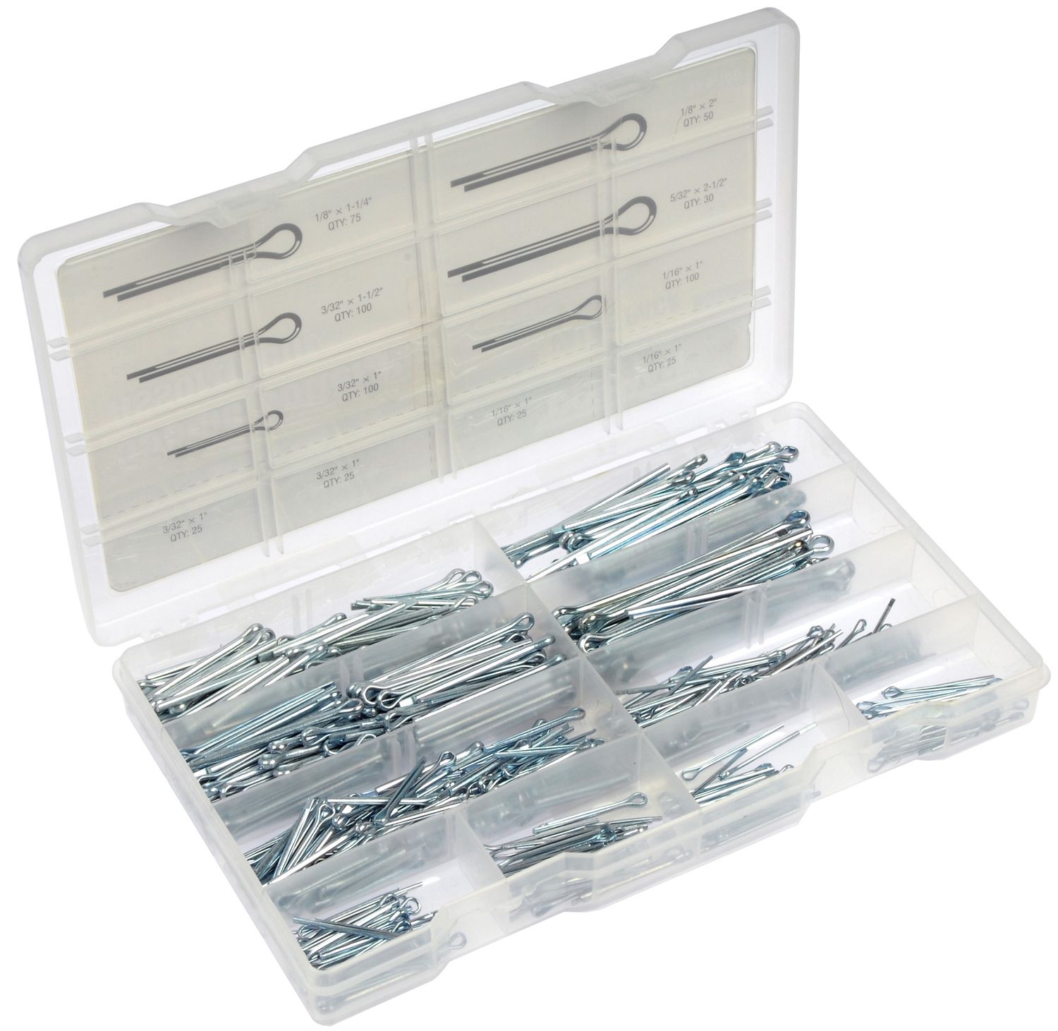 Dorman DOR-799-740 Cotter Pin Value Pack- 6 Sku's- 555 Pieces