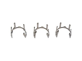 Dorman DOR-800-007 10.5 mm Metal Fuel Line Retaining Clips