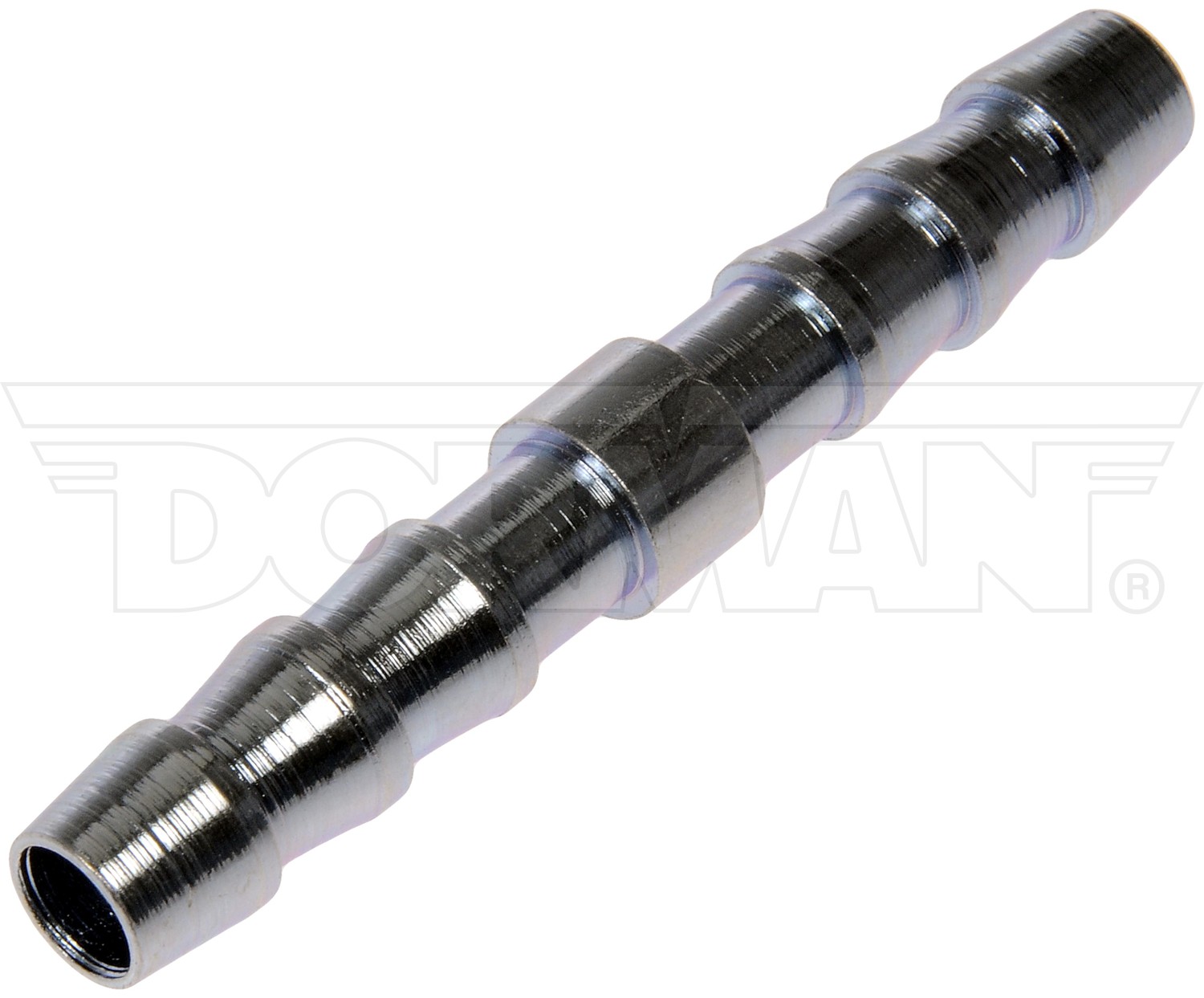 Dorman DOR-800-011 Barbed Carbon Steel Union For 3/8 In. Nylon Fuel Lines