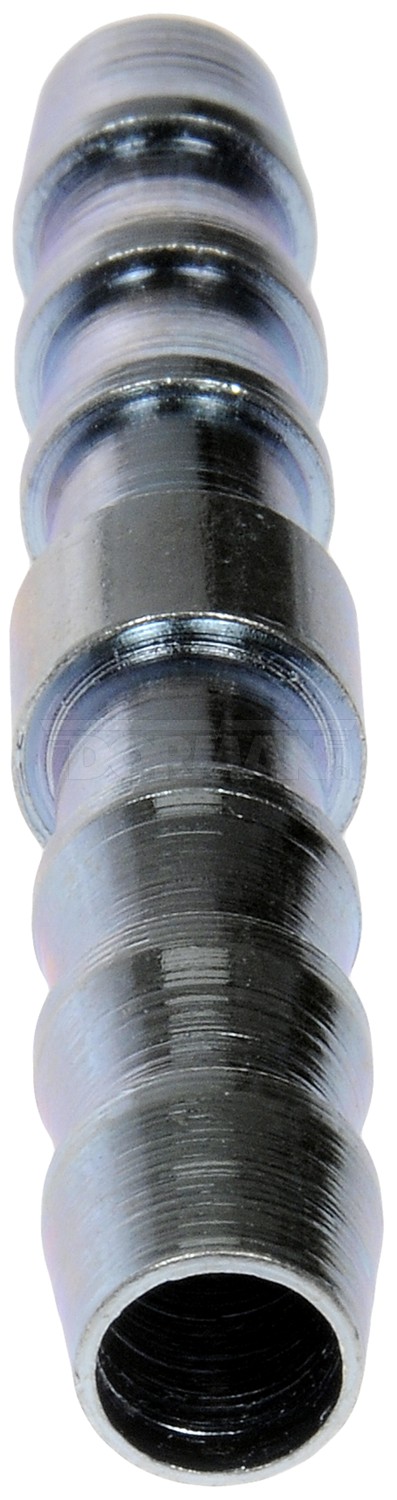 Dorman DOR-800-011 Barbed Carbon Steel Union For 3/8 In. Nylon Fuel Lines - Image 2