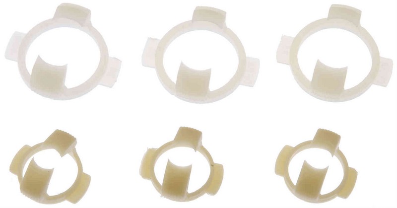 Dorman DOR-800-014 3 Each - 1/4 In. And 1/2 In. Fuel Line Retaining Clip Assortment - Image 2