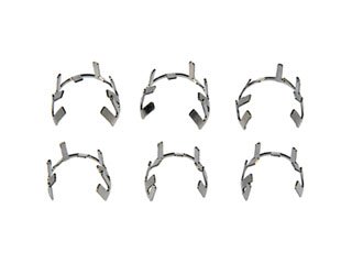 Dorman DOR-800-017 3 Each- 10.5 mm And 13 mm Metal Fuel Line Retaining Clip Assortment