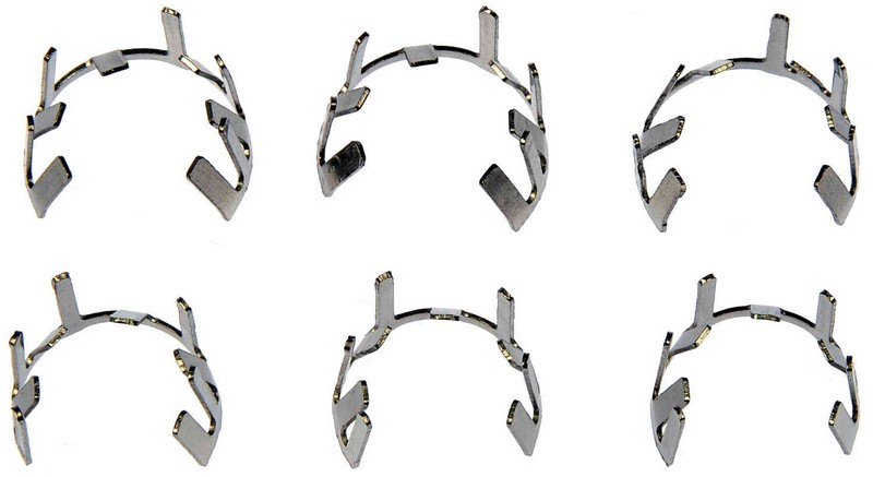 Dorman DOR-800-017 3 Each- 10.5 mm And 13 mm Metal Fuel Line Retaining Clip Assortment - Image 2