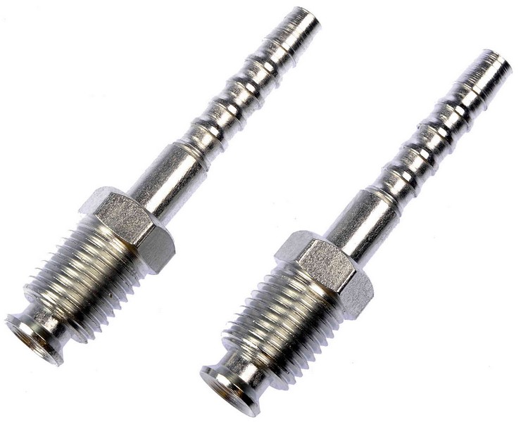 Dorman DOR-800-030 Import Fuel Line Adapter - 5/16 In. Steel to 5/16 In.(8mm) Nylon Tubing - Image 2