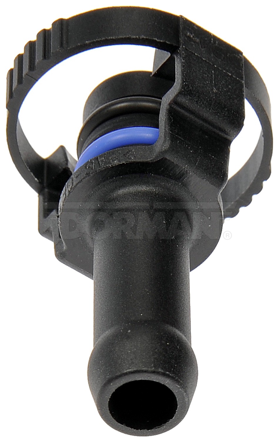 Dorman DOR-800-034 Crankcase Ventilation Hose Connector, Straight To 7 mm Barbed