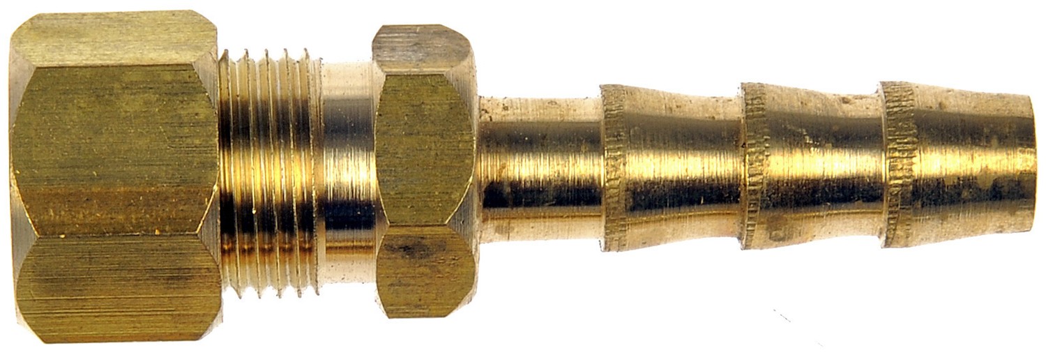 Dorman DOR-800-035 Fuel Line Adapter - 3/8 In. Steel to 3/8 In.(10mm) Nylon Tubing - Image 2