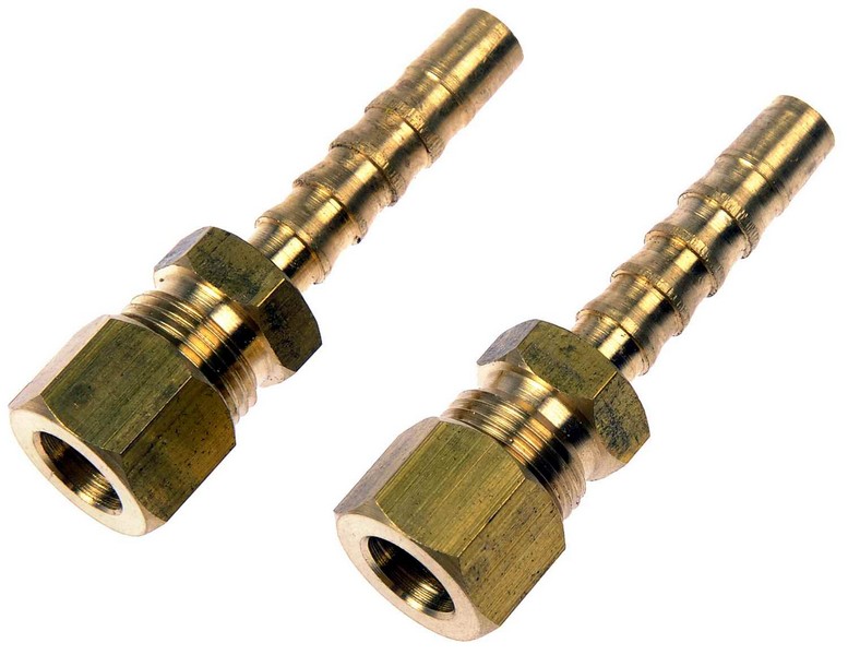 Dorman DOR-800-036 Fuel Line Adapter - 5/16 In. Steel to 5/16 In.(8mm) Nylon Tubing - Image 2