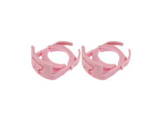 Dorman DOR-800-043 Fuel Line Retaining Clip 3/8 In. Double Locking