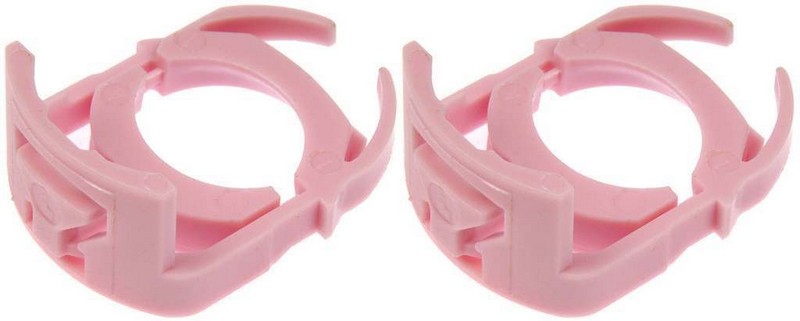Dorman DOR-800-043 Fuel Line Retaining Clip 3/8 In. Double Locking - Image 2