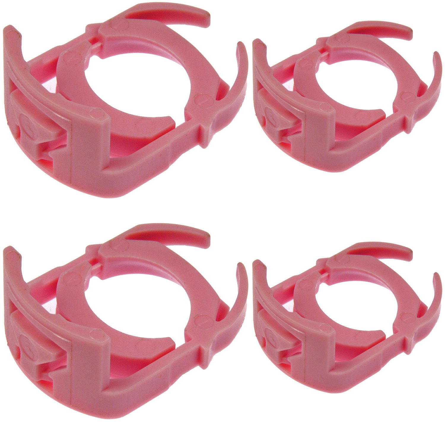 Dorman DOR-800-044 Fuel Line Retaining Clip 5/16 And 3/8 In. Double Locking
