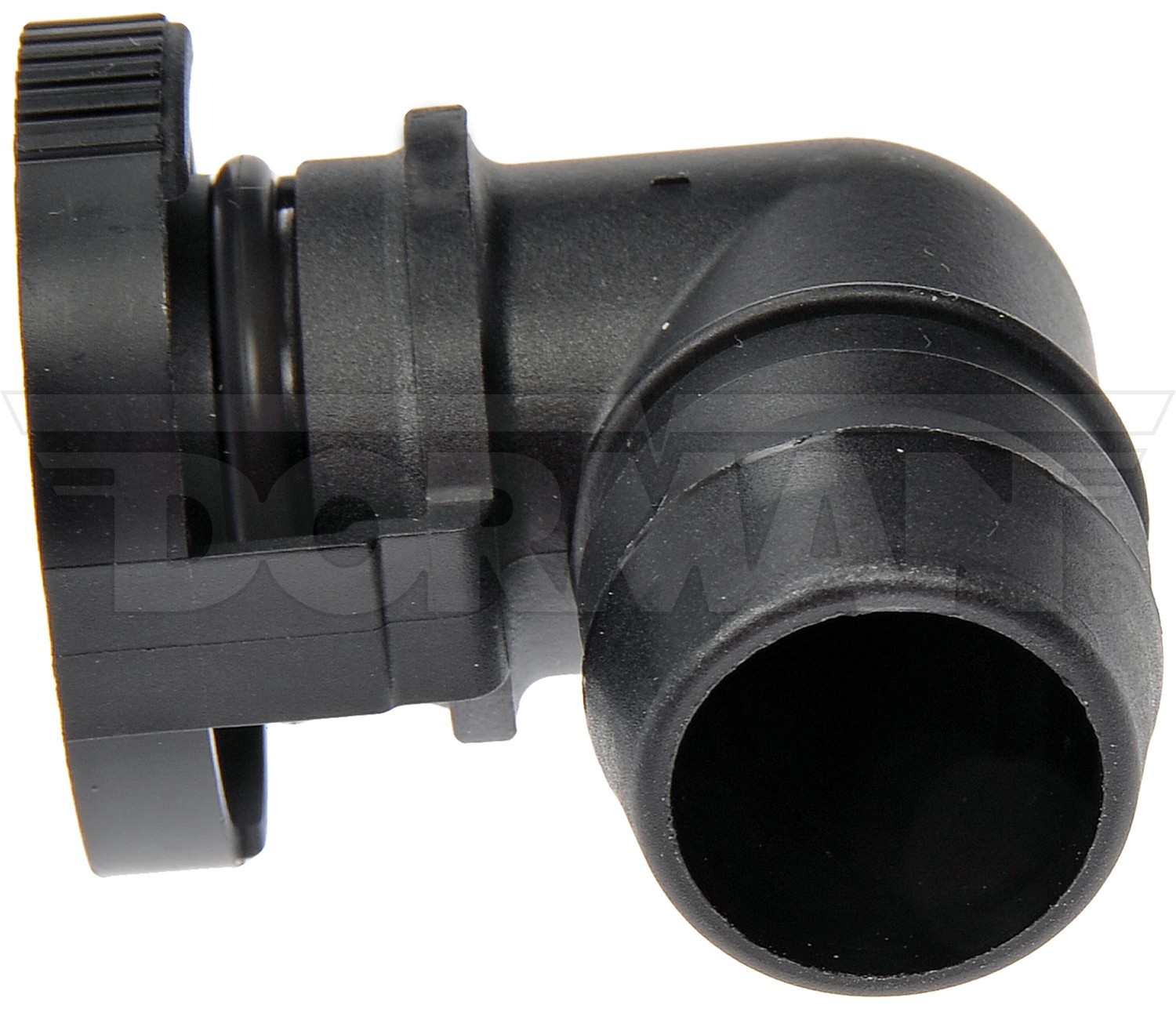 Dorman DOR-800-049 Crankcase Ventilation Hose Connector, Straight To 19 mm Barbed