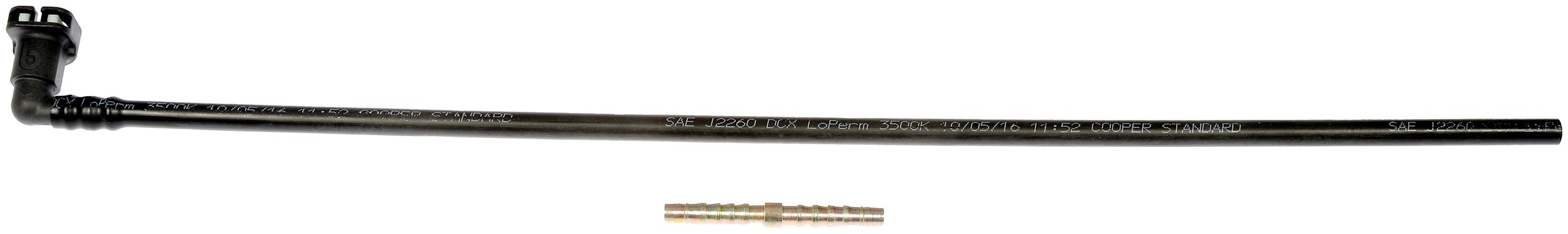 Dorman DOR-800-060 5/16 In. Quick Connector, 90 Degree w/ 18 In. of 5/16 In. Nylon Tube and a Union - Image 5