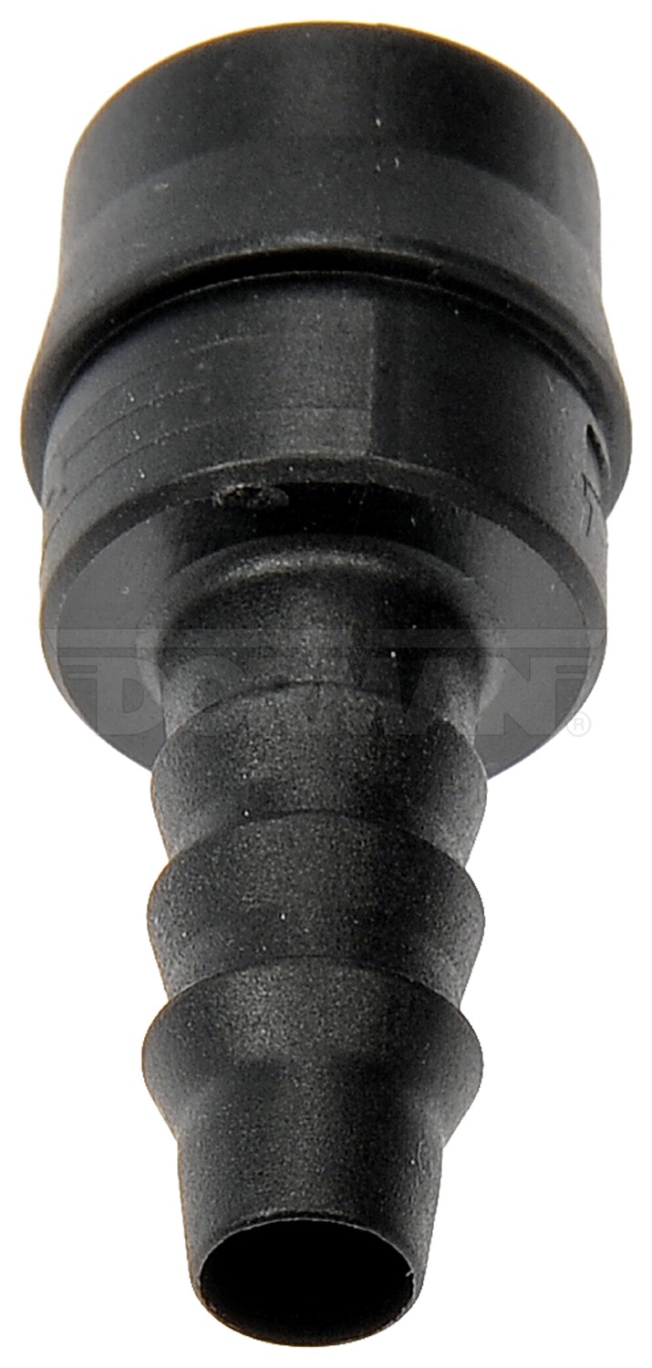 Dorman DOR-800-065 Crankcase Ventilation Hose Connector, Straight To 6 mm Barbed