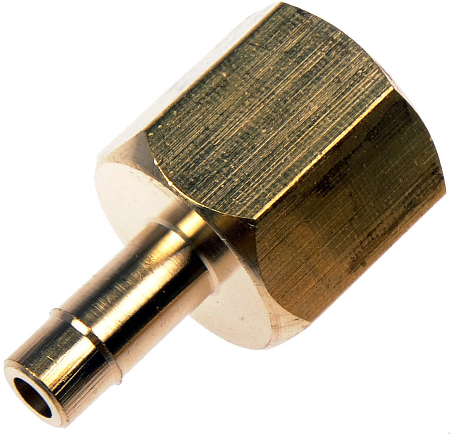 Dorman DOR-800-079 Fuel Line Fitting That Adapts 5/16 In. Nylon Hose To M14-1.5 Female Thread