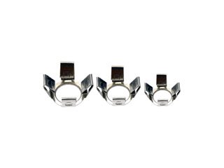 Dorman DOR-800-093 Fuel Line Retaining Clip - 1 Each - 5/16 In. , 3/8 In. and 1/2 In.