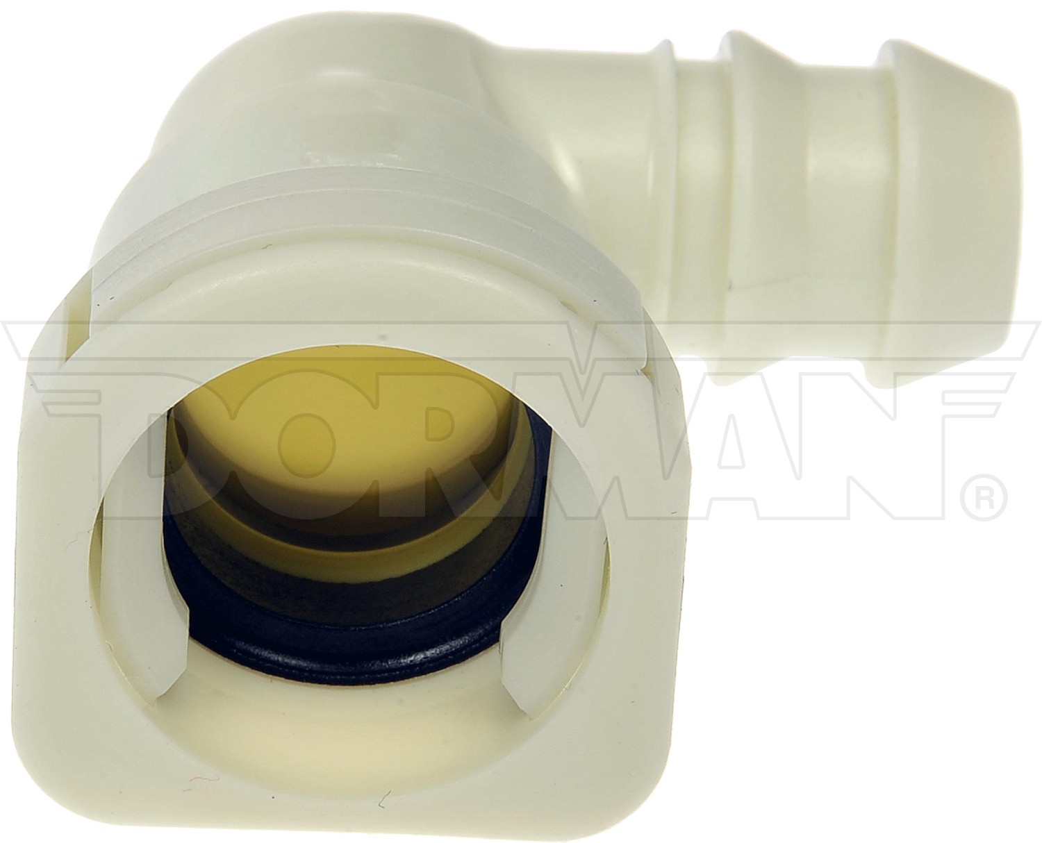 Dorman DOR-800-109 Fuel Line Vapor Connector 5/8 In. Steel To Nylon Elbow - Image 3