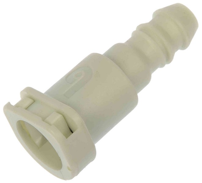 Dorman DOR-800-111 Fuel Line Vapor Connector 1/2 In. Steel To Nylon Straight - Image 2