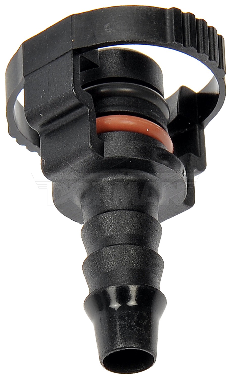 Dorman DOR-800-113 Crankcase Ventilation Hose Connector, Straight To 6 mm Barbed