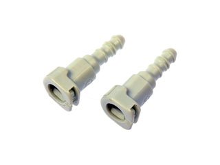 Dorman DOR-800-116 FUEL LINE CONNECTOR. 5/16IN STEEL to 5/16IN NYLON.
