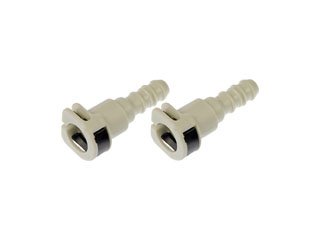 Dorman DOR-800-117 FUEL LINE CONNECTOR. 3/8IN STEEL to 3/8IN NYLON.