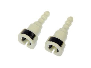 Dorman DOR-800-118 FUEL LINE CONNECTOR. 3/8IN STEEL to 5/16IN NYLON.