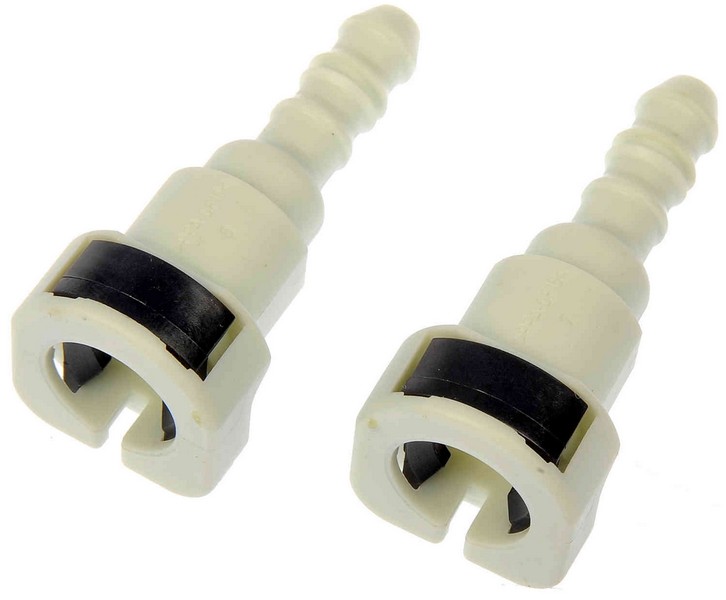 Dorman DOR-800-118 FUEL LINE CONNECTOR. 3/8IN STEEL to 5/16IN NYLON. - Image 2