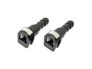 Dorman DOR-800-119 FUEL LINE CONNECTOR. 5/16IN STEEL to 3/8IN NYLON.