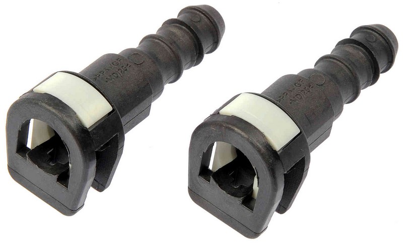 Dorman DOR-800-119 FUEL LINE CONNECTOR. 5/16IN STEEL to 3/8IN NYLON. - Image 2