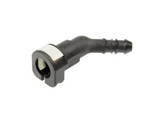 Dorman DOR-800-122 Fuel Line Retaining Clip 5/16 In. Steel To 5/16 In. Nylon With 45 Degree Bend