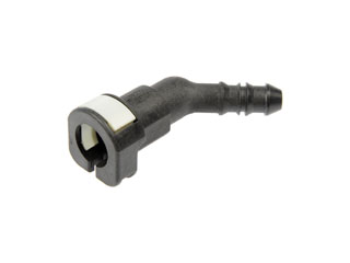 Dorman DOR-800-122 Fuel Line Retaining Clip 5/16 In. Steel To 5/16 In. Nylon With 45 Degree Bend - Image 2