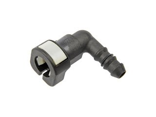 Dorman DOR-800-123 Fuel Line Retaining Clip  5/16 In. Steel To 5/16 In. Nylon with 90 Degree Bend