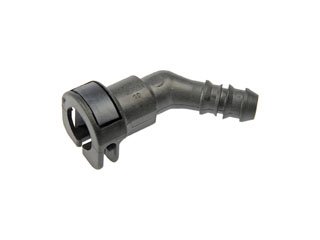 Dorman DOR-800-124 Fuel Line Retaining Clip  3/8 In. Steel To 3/8 In. Nylon With 45 Degree Bend
