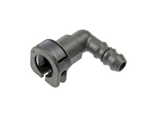 Dorman DOR-800-125 Fuel Line Retaining Clip  3/8 In. Steel To 3/8 In. Nylon With 90 Degree Bend