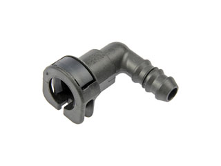 Dorman DOR-800-125 Fuel Line Retaining Clip 3/8 In. Steel To 3/8 In. Nylon With 90 Degree Bend - Image 2