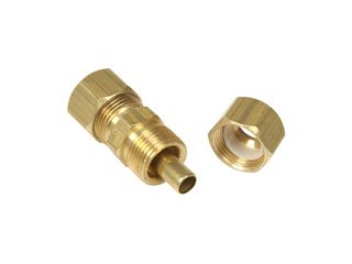 Dorman DOR-800-135 Fuel Line Compression Unions That Adapts Nylon To Steel Tubes