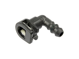 Dorman DOR-800-138 Fuel Line Connector 5/16 In. Steel To 3/8 In. Nylon With 90 Degree Bend
