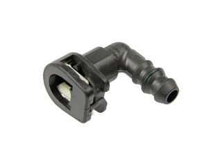Dorman DOR-800-138 Fuel Line Connector 5/16 In. Steel To 3/8 In. Nylon With 90 Degree Bend - Image 2