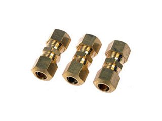 Dorman DOR-800-142 Fuel Line Compression Union - 5/16 In. Steel Line