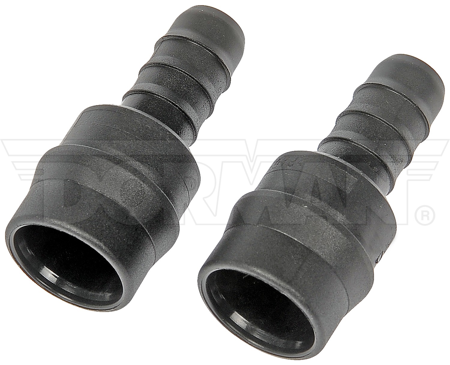 Dorman DOR-800-143 Crankcase Ventilation Hose Connector, Straight To 10 mm Barbed