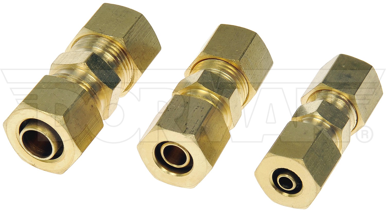 Dorman DOR-800-145 Fuel Line Compression Union That Adapts Nylon To Nylon Tubes