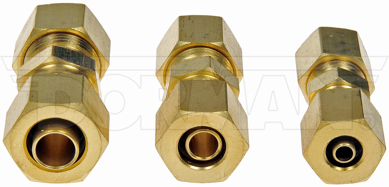 Dorman DOR-800-145 Fuel Line Compression Union That Adapts Nylon To Nylon Tubes - Image 2