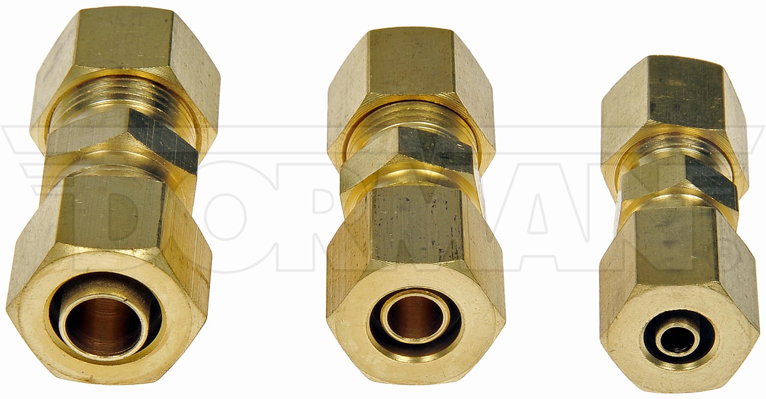 Dorman DOR-800-145 Fuel Line Compression Union That Adapts Nylon To Nylon Tubes - Image 3
