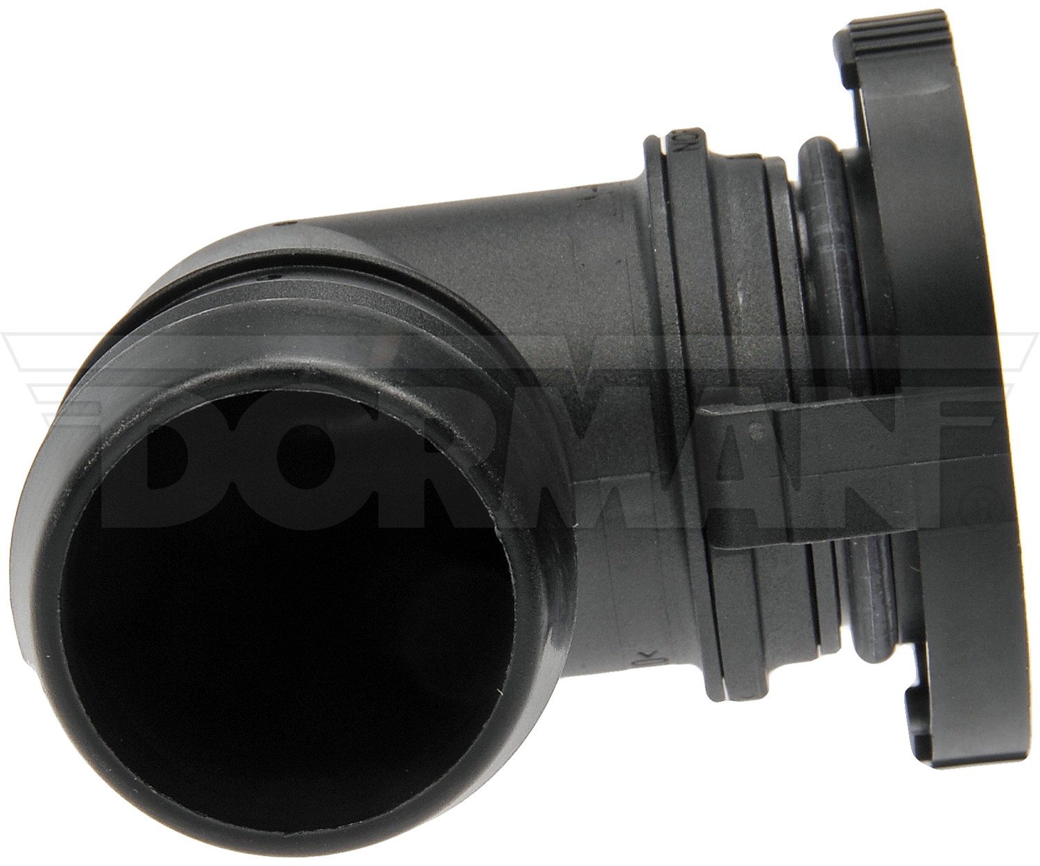Dorman DOR-800-161 Crankcase Ventilation Hose Connector, Elbow 90 To 27 mm Barbed