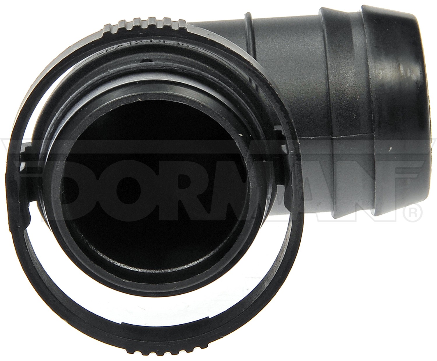 Dorman DOR-800-161 Crankcase Ventilation Hose Connector, Elbow 90 To 27 mm Barbed - Image 2