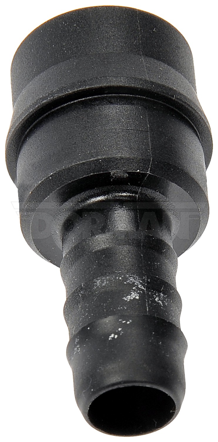 Dorman DOR-800-167 Crankcase Ventilation Hose Connector, Straight To 12 mm Barbed