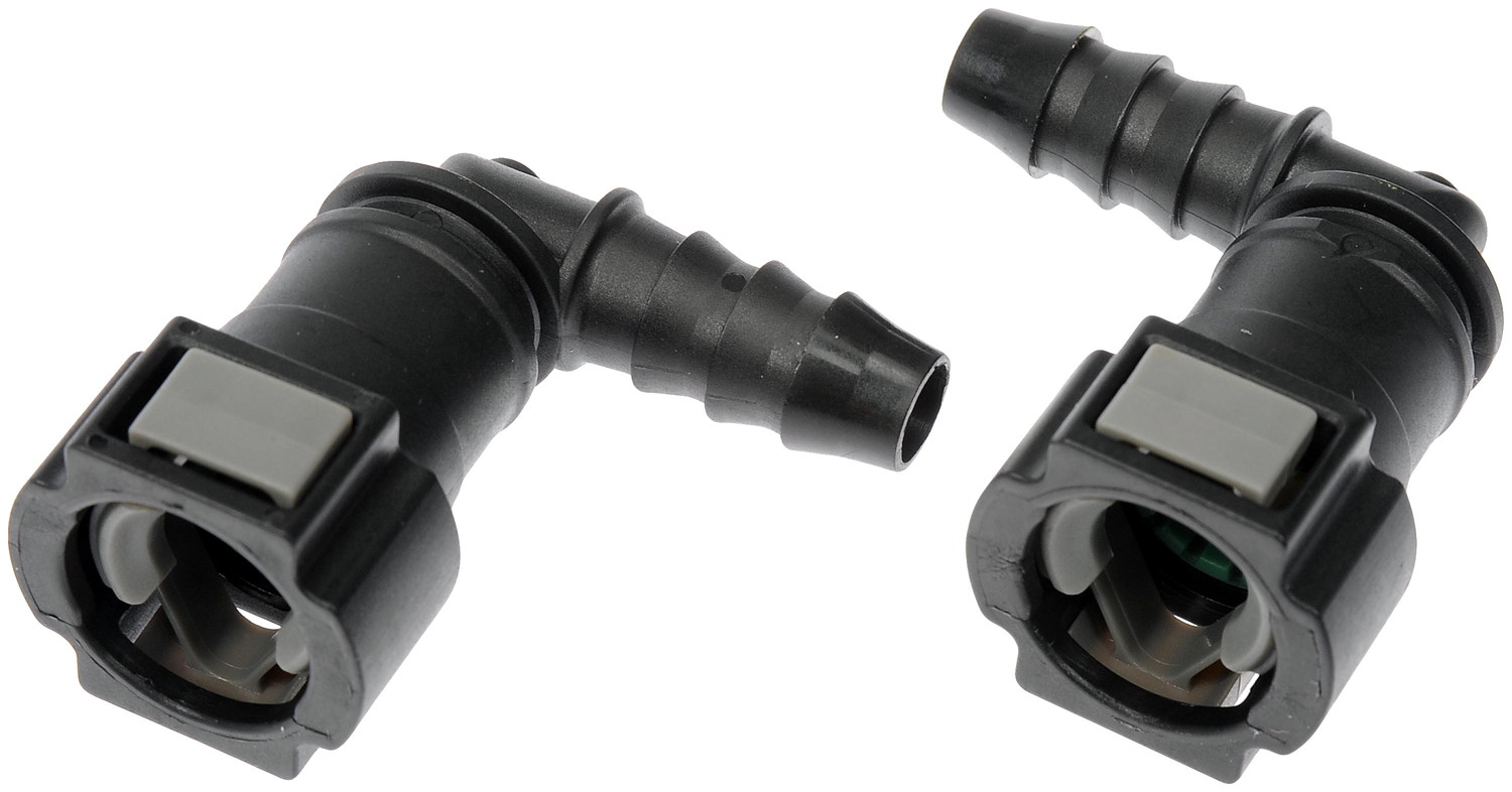 Dorman DOR-800-172 Quick Connector 10mm Steel TO 8mm Nylon 90