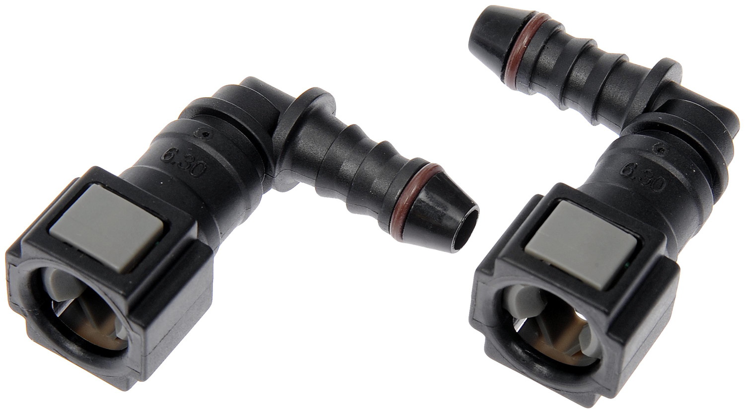 Dorman DOR-800-179 Quick Connector 1/4 In. Steel To 6mm Nylon 180