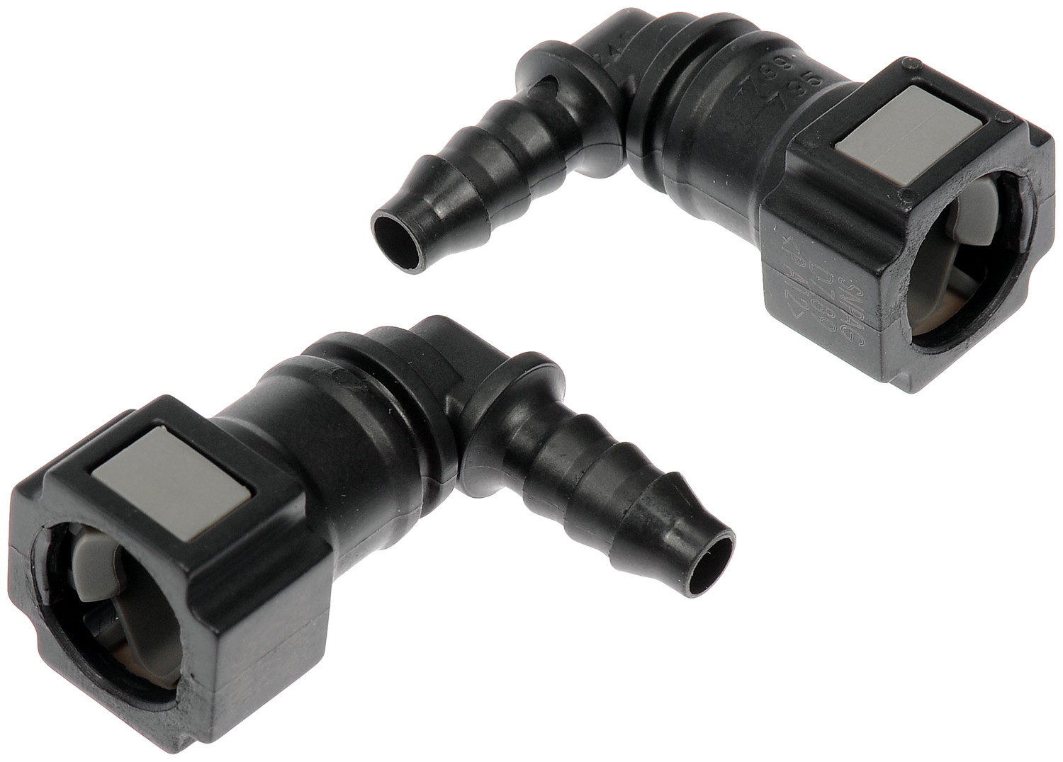 Dorman DOR-800-186 Quick Connector 5/16 In.S To 6mm Nylon 90