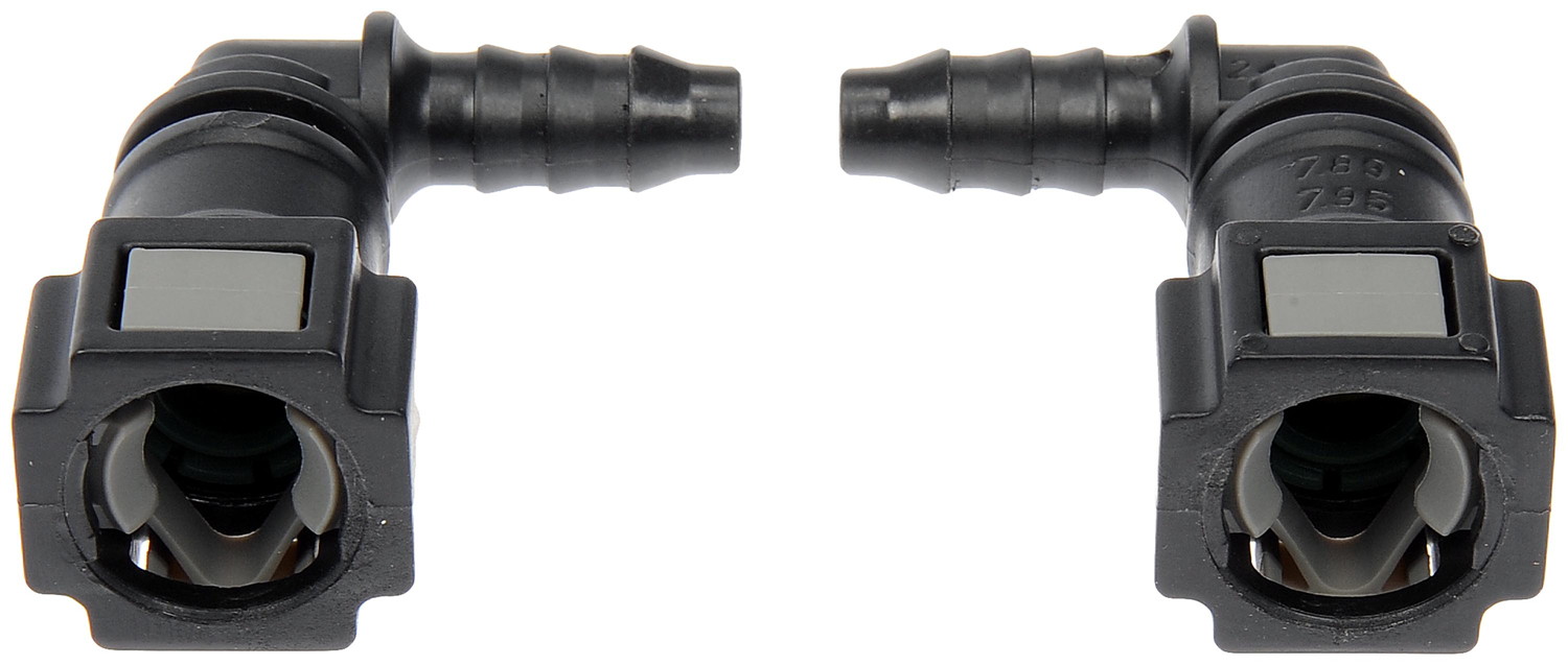 Dorman DOR-800-186 Quick Connector 5/16 In.S To 6mm Nylon 90 - Image 2
