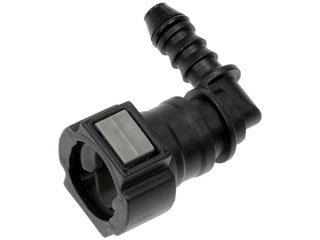 Dorman DOR-800-212 Quick Connector 3/8 In. S TO 6mm Nylon 90 with O ring